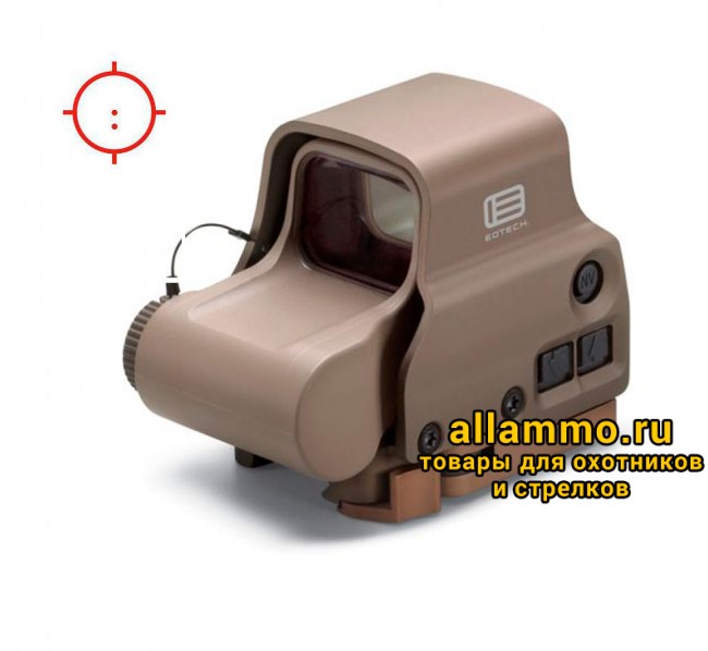 Коллиматорный голографический прицел EOTech EXPS3-2 TAN (совместим с ПНВ)