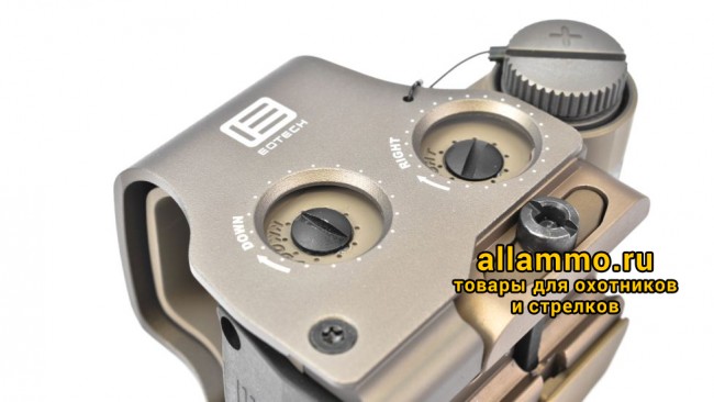 Коллиматорный голографический прицел EOTech EXPS3-2 TAN (совместим с ПНВ)