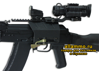 СОТ крепление для монокуляров NVM-14  и SPARK на weaver