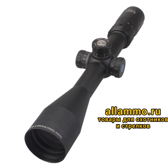 Оптический прицел Vector Optics Everest 3-18x50 SFP GenII кольца 30мм