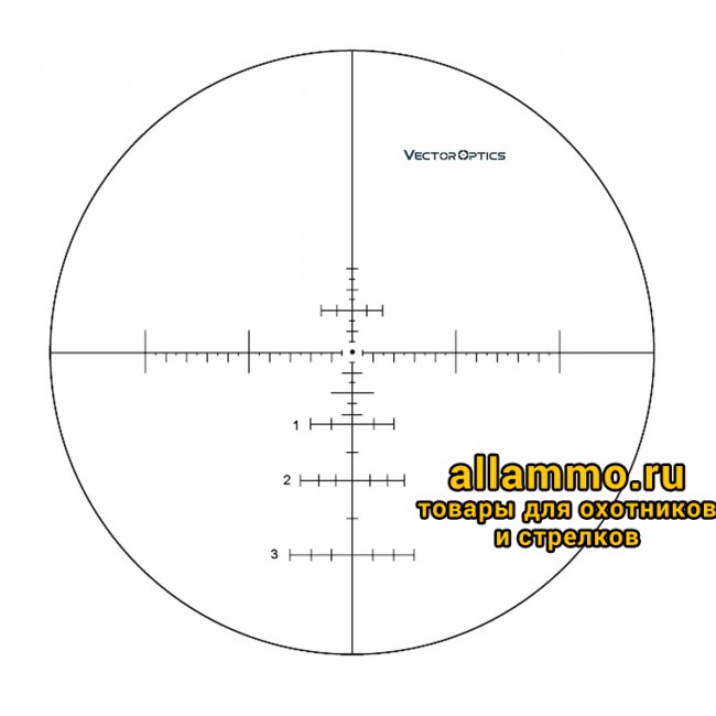 Оптический прицел Vector Optics Everest 3-18x50 SFP GenII кольца 30мм