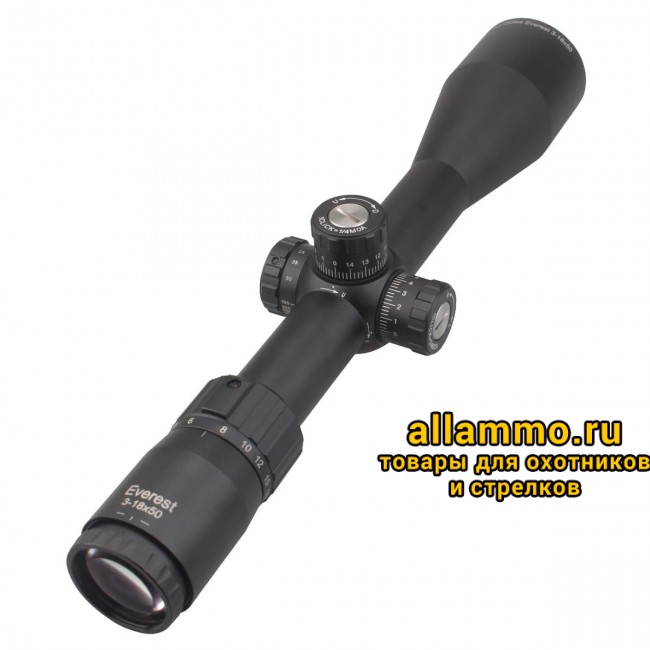 Оптический прицел Vector Optics Everest 3-18x50 SFP GenII кольца 30мм