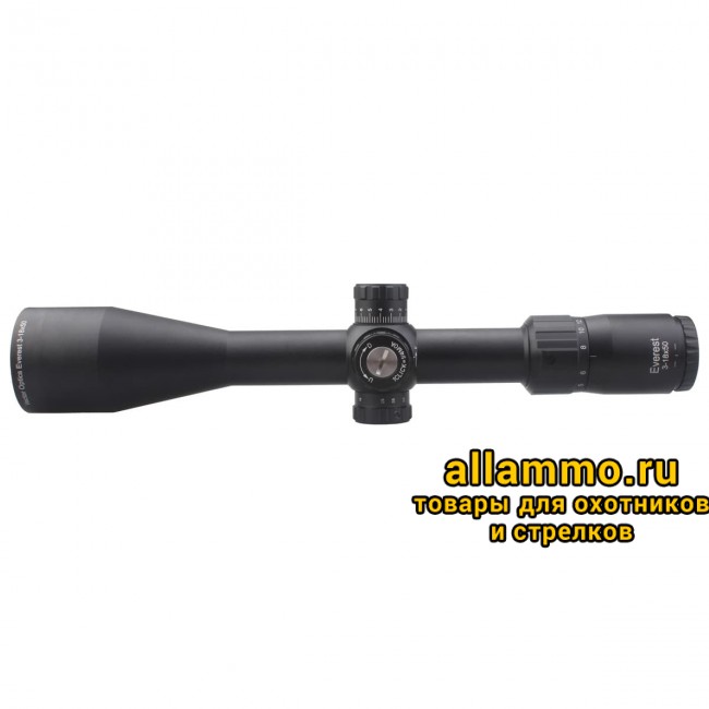 Оптический прицел Vector Optics Everest 3-18x50 SFP GenII кольца 30мм