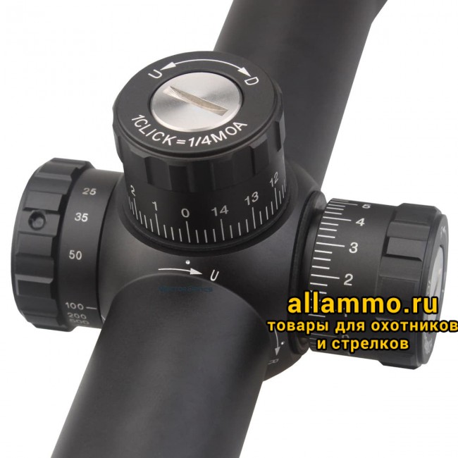 Оптический прицел Vector Optics Everest 3-18x50 SFP GenII кольца 30мм