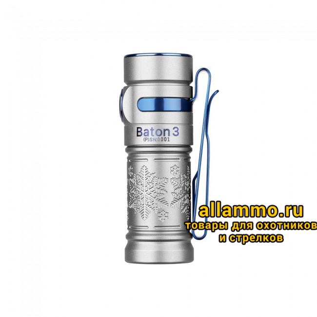 Фонарь Olight Baton 3 Ti Winter