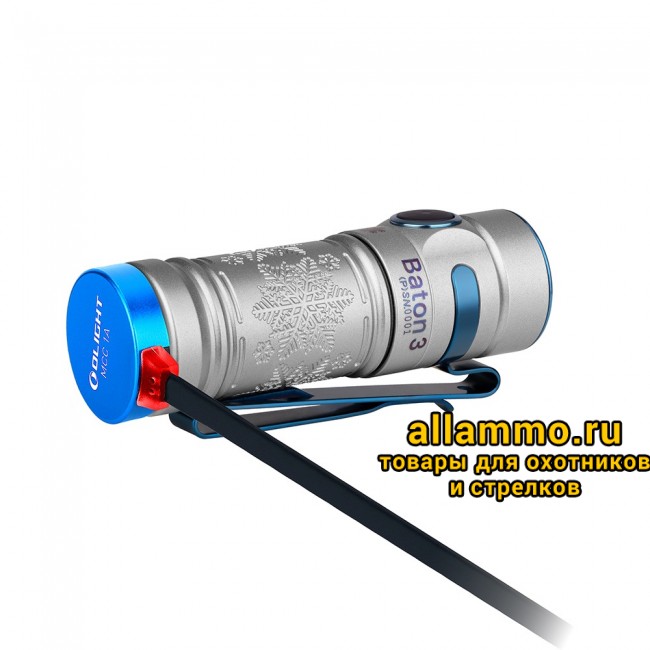 Фонарь Olight Baton 3 Ti Winter