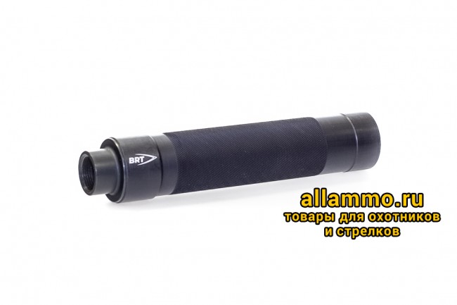 IMG_8757 Реактивный ДТКП закрытого типа BRT Tactical для АК-74/Сайга-МК-223 кал. 223/5,45 (220мм, резьба М24х1,5R, п/п 7мм, ⌀ 42мм)