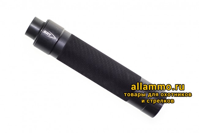 IMG_8762-2 Реактивный ДТКП закрытого типа BRT Tactical для АК-74/Сайга-МК-223 кал. 223/5,45 (220мм, резьба М24х1,5R, п/п 7мм, ⌀ 42мм)
