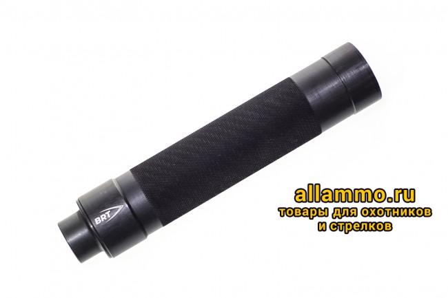 IMG_8762-3 Реактивный ДТКП закрытого типа BRT Tactical для АК-74/Сайга-МК-223 кал. 223/5,45 (220мм, резьба М24х1,5R, п/п 7мм, ⌀ 42мм)