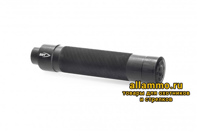 74398 Реактивный ДТКП закрытого типа BRT Tactical для АК-74/Сайга-МК-223 кал. 223/5,45 (220мм, резьба М24х1,5R, п/п 7мм, ⌀ 42мм)