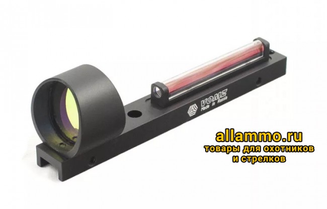 82487.750x0 Коллиматорный прицел ВОМЗ Пилад ПК PFO 1х25 М (6MOA) на прицельную планку