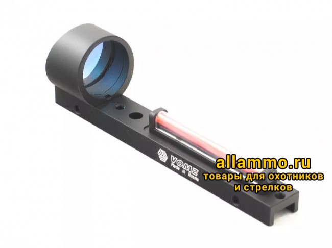 82488.750x0 Коллиматорный прицел ВОМЗ Пилад ПК PFO 1х25 М (6MOA) на прицельную планку