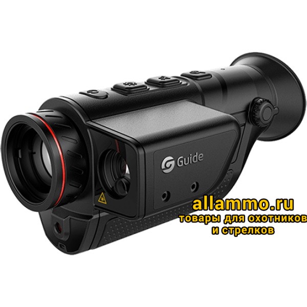 Тепловизионный монокуляр Guide TD411 (384х288, ø19мм,лазерный дальномер)