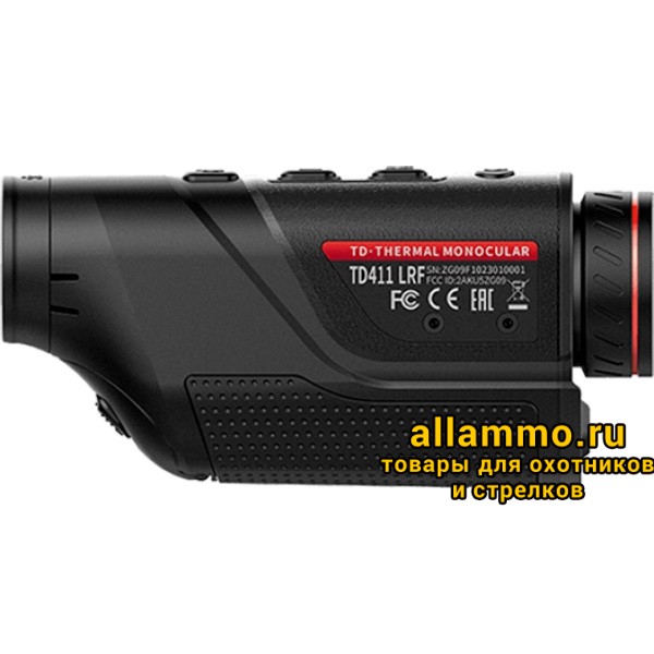 Тепловизионный монокуляр Guide TD411 (384х288, ø19мм,лазерный дальномер)