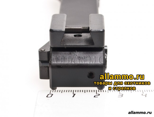 Крепление Innomount (европризма) на Tikka T3