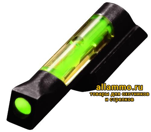 HiViz пистолетная мушка HSG1002-G, Sig Sauer серия Р, зеленая