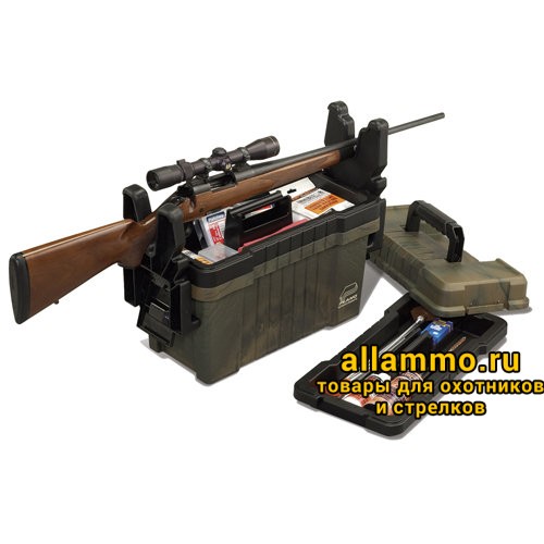 Plano Подставка для чистки оружия с ящиком для хранения