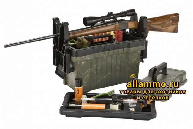 Plano Подставка для чистки оружия с ящиком для хранения