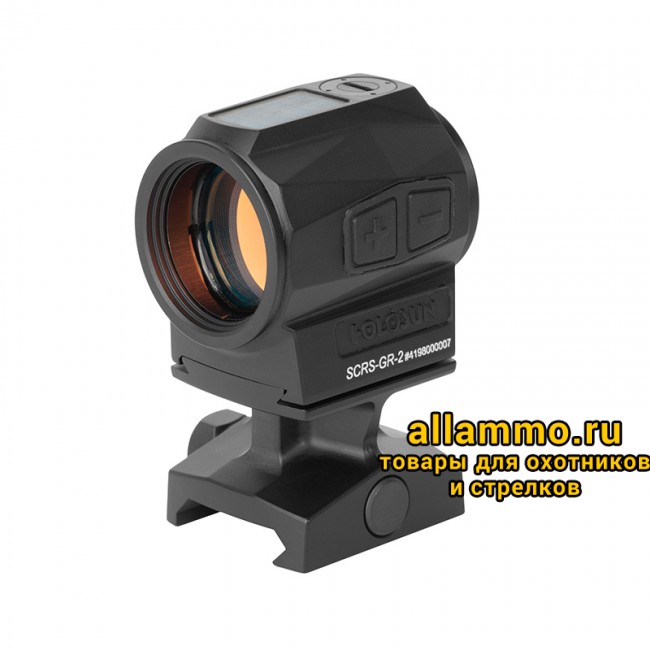 0edb9b5f138896172daa6caa3aeddf9f Коллиматор Holosun SCRS GR 2