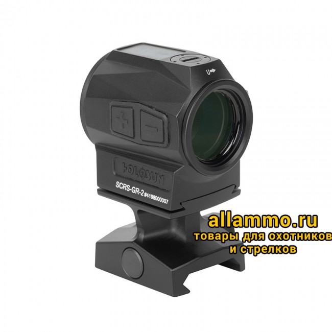 d5ce0b7fca71a971ca47d9258dc427fe Коллиматор Holosun SCRS GR 2