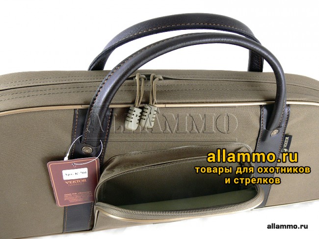 3 Чехол Вектор для карабина 108 см с оптикой (К-701)