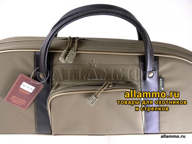 4 Чехол Вектор для карабина 108 см с оптикой (К-701)