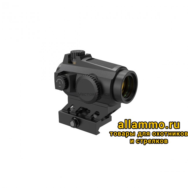 Коллиматорный прицел  Vector Optics MAVERICK-II PLUS 1x22 SOL (SCRD-PS12)