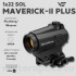 Коллиматорный прицел Vector Optics MAVERICK-II PLUS 1x22 SOL (SCRD-PS12)