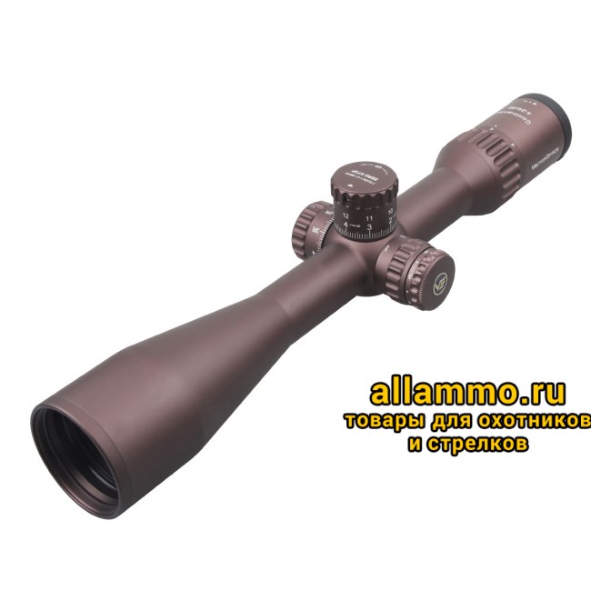 Оптический прицел Vector Optics Continental Tactical X6 4-24x50 FDE Zero Stop кольца 30мм