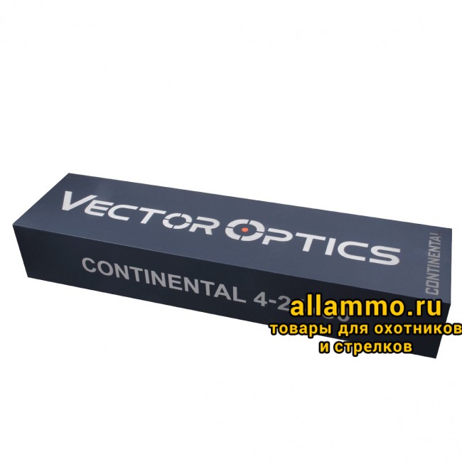 Оптический прицел Vector Optics Continental Tactical X6 4-24x50 FDE Zero Stop кольца 30мм