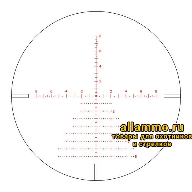 Оптический прицел Vector Optics Continental Tactical X6 4-24x50 FDE Zero Stop кольца 30мм