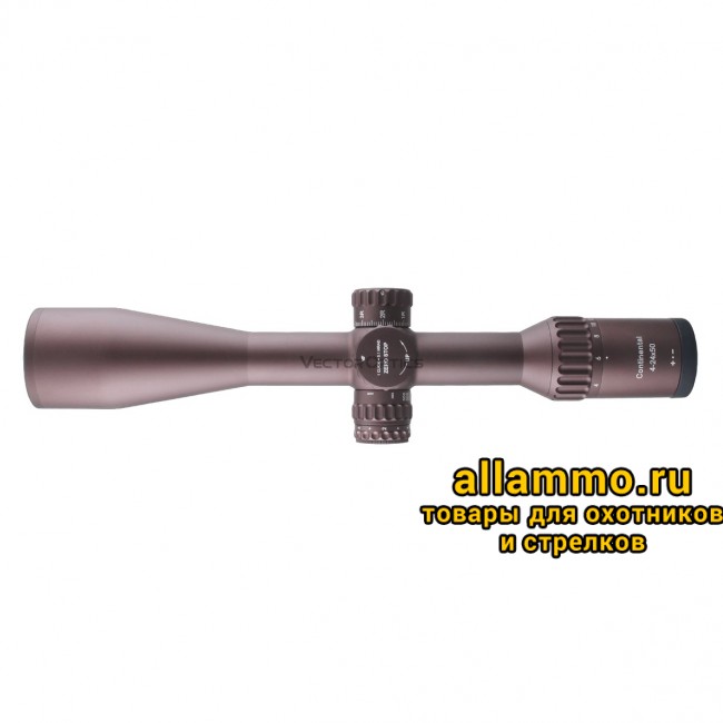 Оптический прицел Vector Optics Continental Tactical X6 4-24x50 FDE Zero Stop кольца 30мм