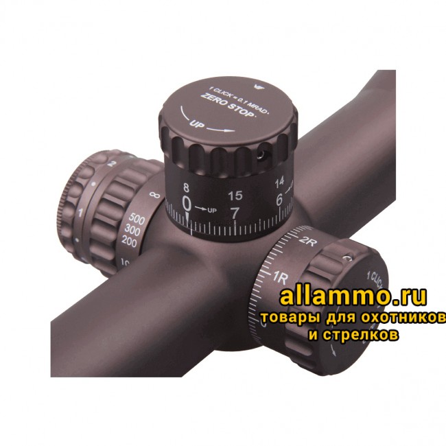 Оптический прицел Vector Optics Continental Tactical X6 4-24x50 FDE Zero Stop кольца 30мм