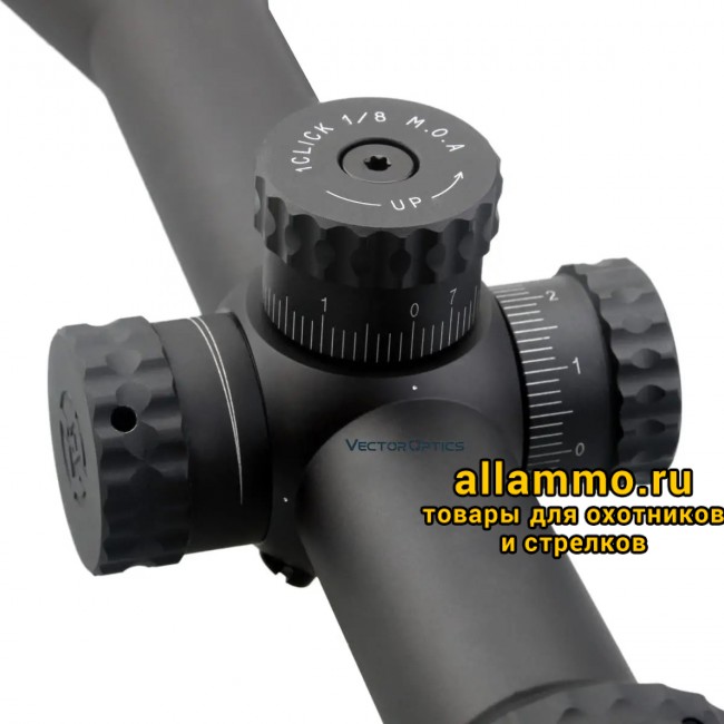 Оптический прицел Vector Optics Sentinel  6-24x50 GenII SFP кольца 30мм 