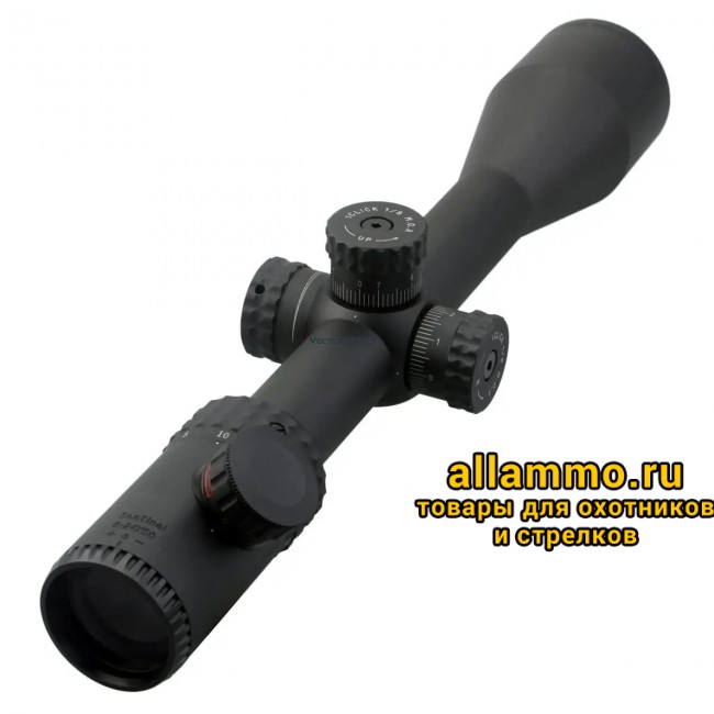 Оптический прицел Vector Optics Sentinel  6-24x50 GenII SFP кольца 30мм 
