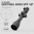 Оптический прицел Vector Optics Sentinel 6-24x50 GenII SFP кольца 30мм