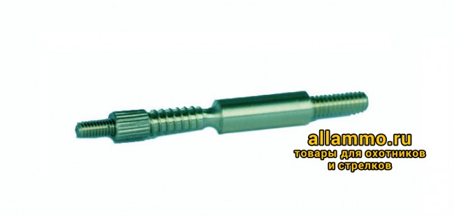 Адаптер-иголка A2S GUN № 4/1 (дюраль, резьба папа, дюймовая, 5/40, для пневматики 4,5)