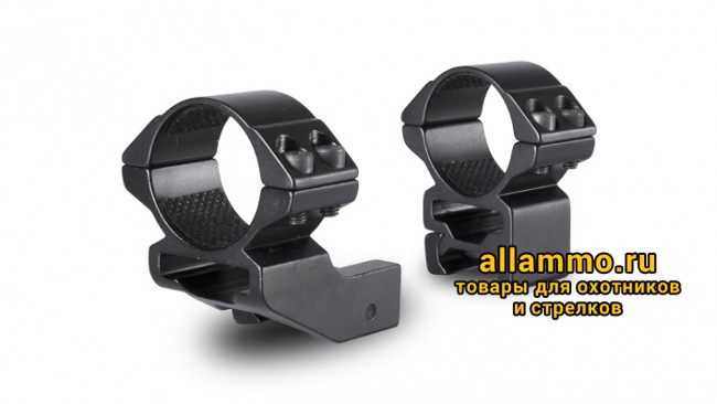 Кольца Hawke 30мм на Weaver с выносом 46мм высокие (22126)