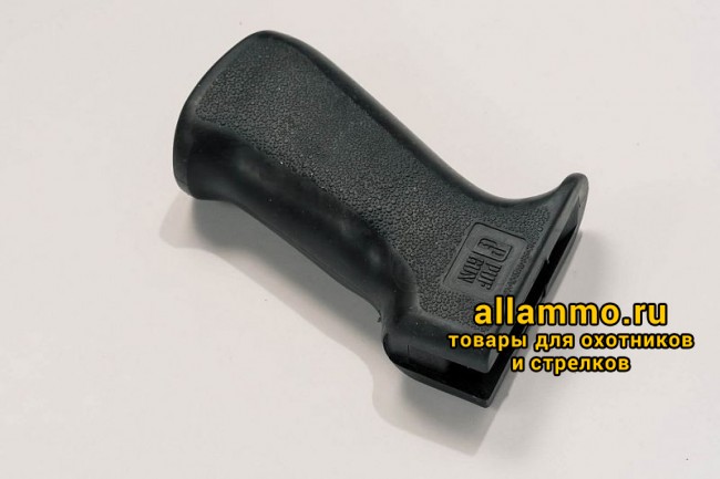 22e06ab20c7c2b312f5241b548dd481c.jpg Рукоять Pufgun пистолетная для АК47/АК74/Сайга/Вепрь, полимерная, прорезиненная