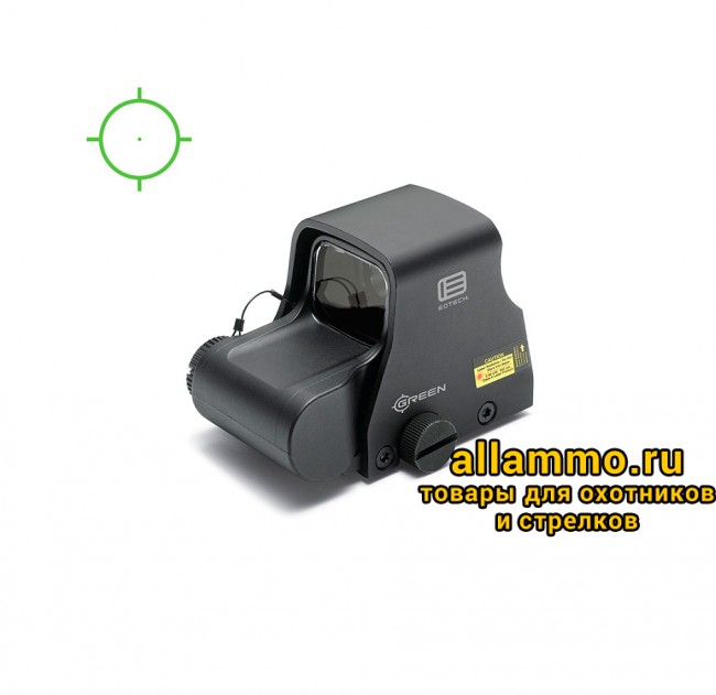 EOTECH_Holographic_Sight_XPS2_Green_FL Коллиматорный голографический прицел EOTech XPS2-0 Green