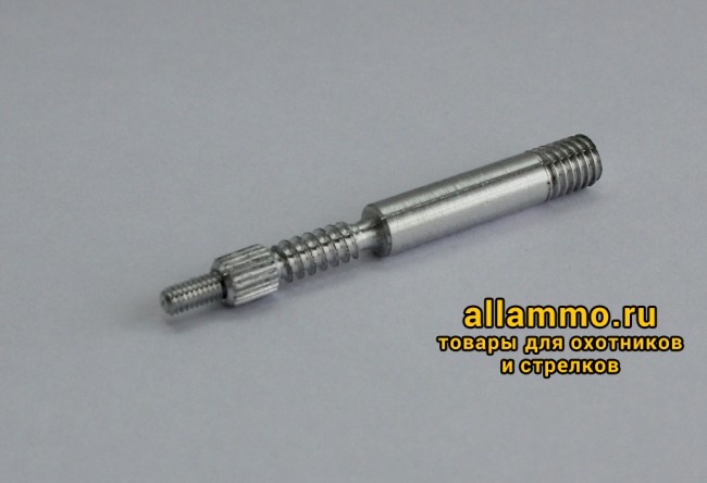 e58bf3bcba9468930171e654ae10f297.jpg Адаптер-иголка A2S GUN № 3 (к европейским шомполам, резьба М5 нар. и дюймовая 5/40 внутр.)