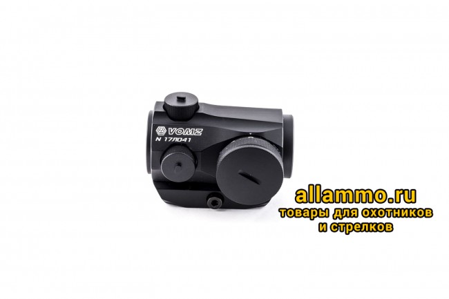 Коллиматорный прицел ВОМЗ Пилад P1х20 AVIS-02 (weaver шестигранник, барабан яркости)