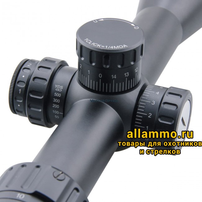 Оптический прицел Vector Optics Tourex 6-24x50 FFP кольца 30мм