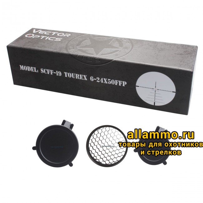 Оптический прицел Vector Optics Tourex 6-24x50 FFP кольца 30мм