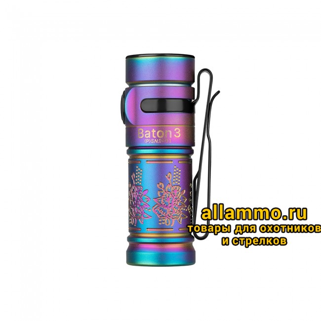 Фонарь Olight Baton 3 Ti Spring