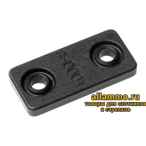 A-0001 A-0001 Проставка BH = 4мм для установки на фирменный интерфейс SPUHR