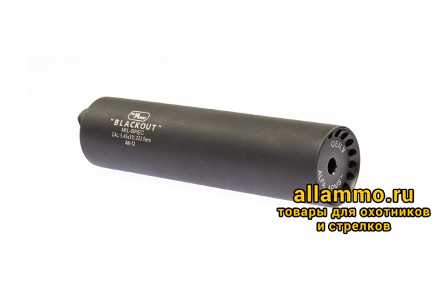 Газоразгруженный ДТКП закрытого типа Alfa Arms на АК-12/TR3, кал. 5,45/.223Rem (байонет)