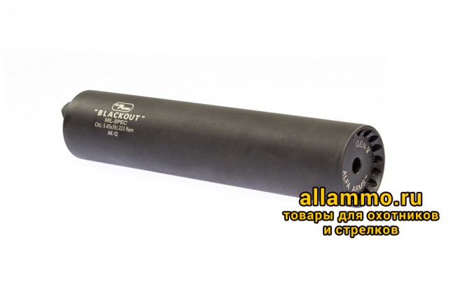 Газоразгруженный ДТКП закрытого типа Alfa Arms на АК-12/TR3, кал. 5,45/.223Rem (байонет)