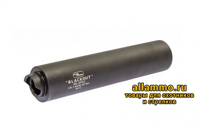 Газоразгруженный ДТКП закрытого типа Alfa Arms на АК-12/TR3, кал. 5,45/.223Rem (байонет)