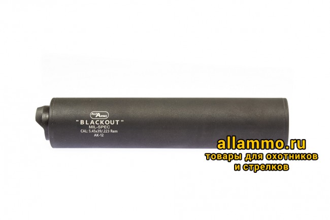 Газоразгруженный ДТКП закрытого типа Alfa Arms на АК-12/TR3, кал. 5,45/.223Rem (байонет)